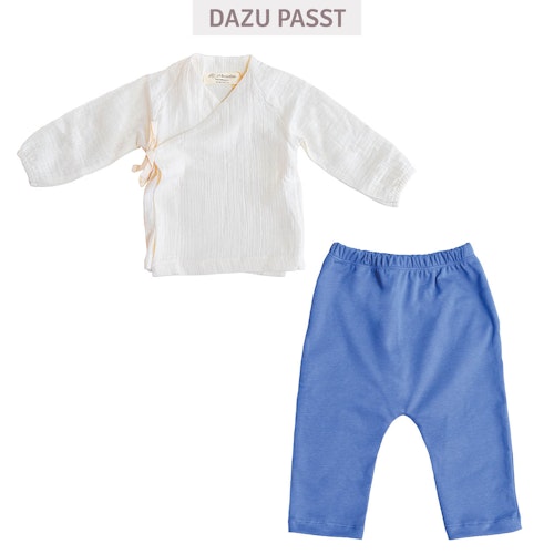 Leichte Musselin Wickelbluse