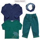 Vorschaubild Langarmshirt Dinosaurier-Stickerei