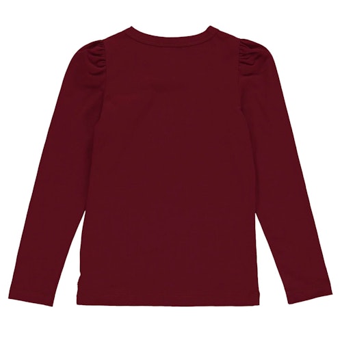 Edles Langarmshirt Puffärmel