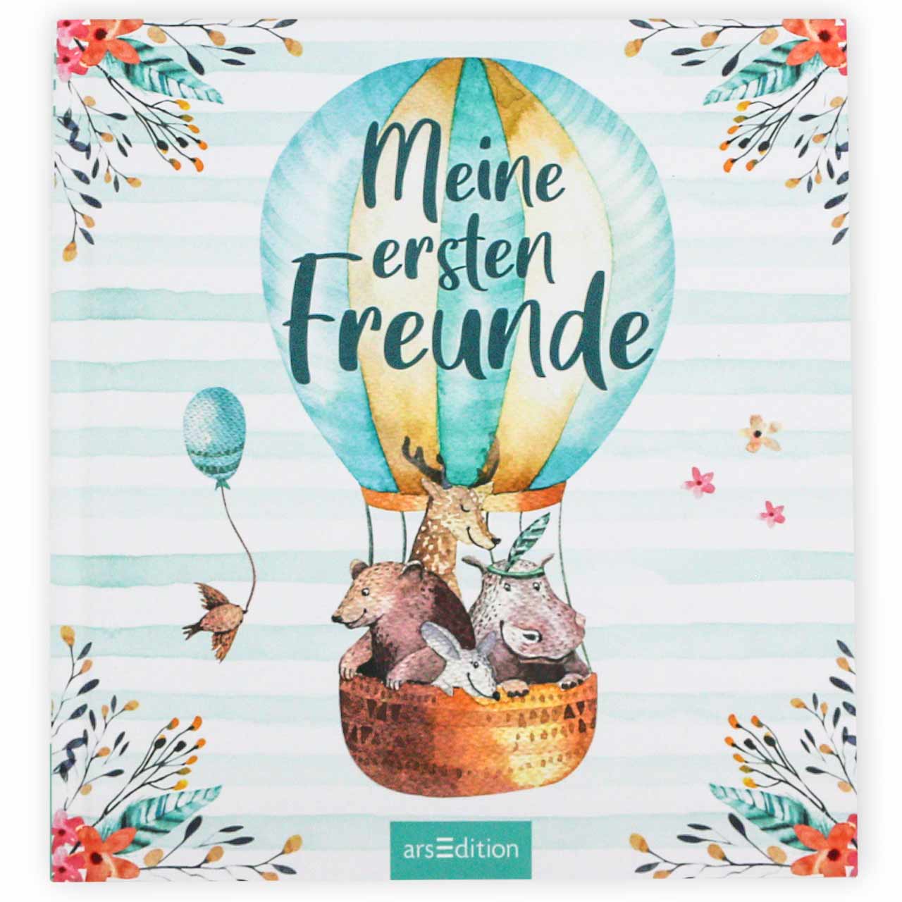 Freundebuch Meine ersten Freunde – Heißluftballon