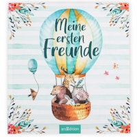 Freundebuch Meine ersten Freunde – Heißluftballon