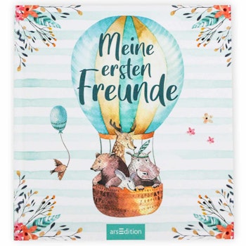 Freundebuch Meine ersten Freunde – Heißluftballon