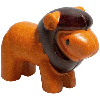 Löwe Tierfigur Holz – 6,9 cm