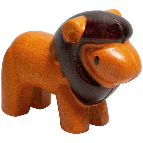 Löwe Tierfigur Holz – 6,9 cm