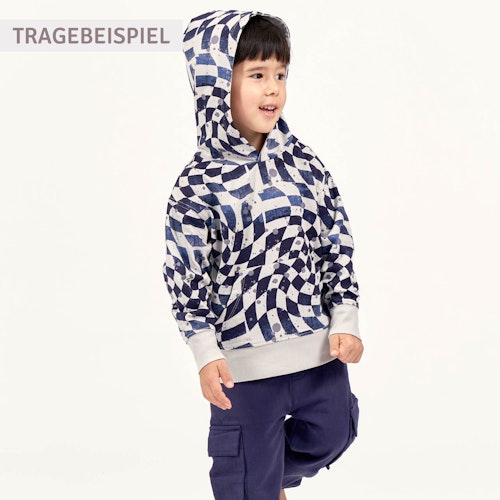 Warmer Sweat Kapuzenpullover Rückenprint
