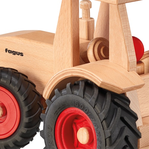 Traktor XXL All-Road lenkbar mit 2 Figuren