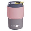Vorschaubild Thermobecher Kaffee Pastellpfirsich, 355 ml