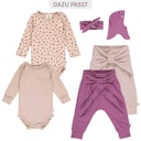 Vorschaubild Edles Haarband uni violett
