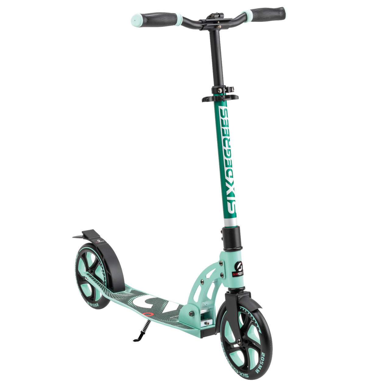 Alu Scooter ab 6 Jahre 35-100kg 205mm-Rädern mint