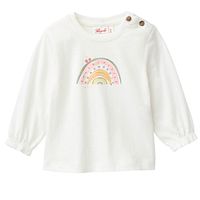 Langarmshirt People Wear Organic Interlock/Jersey Motiv