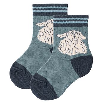 Socken People Wear Organic Frottee Motiv