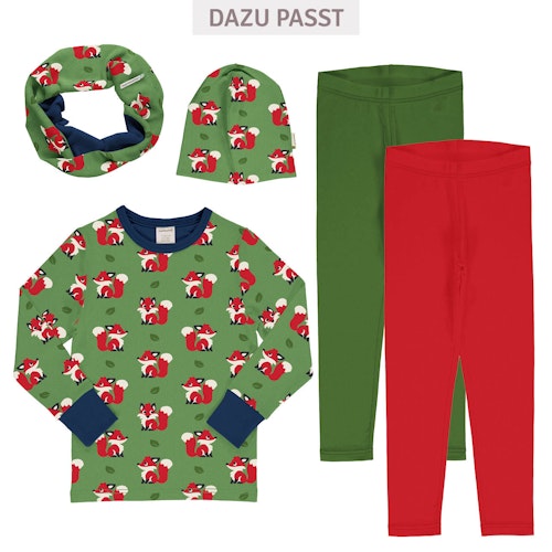 Weiches Langarmshirt Apfel
