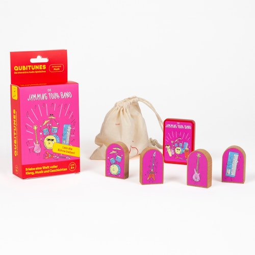 Die Jamming Tour Band Audio-Spiel für Qubitunes ab 4 Jahren