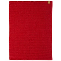 Damen Loop Wolle Kaschmir Mix rot