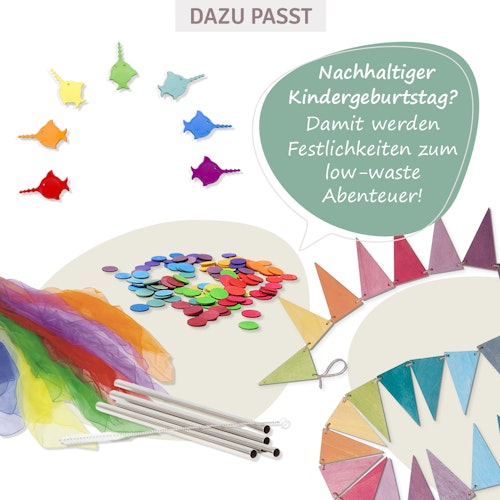 Fishtastic Seven 7 er Set Piekser für Snacks