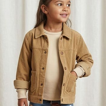 Cord Jacke Denim