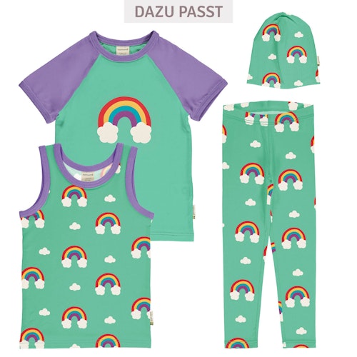 Weiches Raglan T-Shirt Faultier