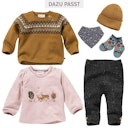 Vorschaubild Strickpullover Norweger-Muster