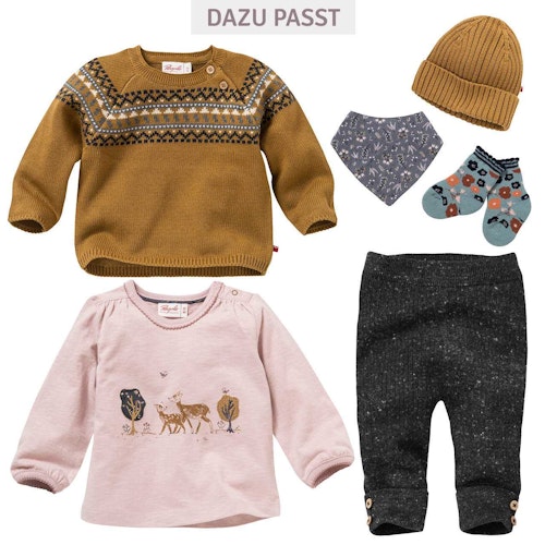 Strickpullover Norweger-Muster