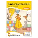 Vorschaubild Kindergartenblock „Jetzt bin ich groß“ ab 3 Jahre