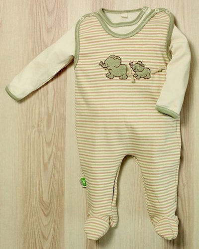 Stramplerkombi "Elefant" incl. Shirt