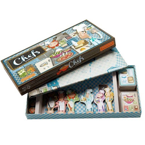 Strategiespiel Chefs für kreative Köche (7-99 Jahre)