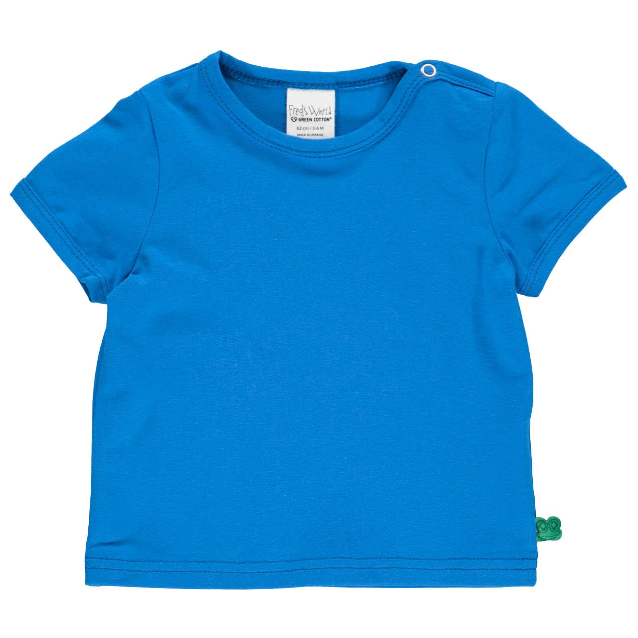 T-Shirt Fred's World elastisch kurzarm