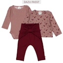 Vorschaubild Baby Rippe Langarmshirt