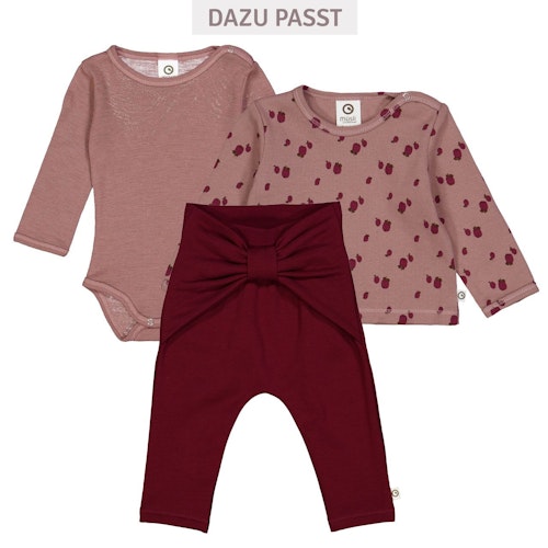 Baby Rippe Langarmshirt