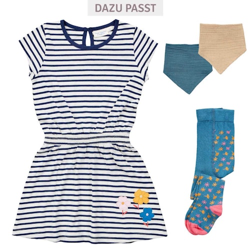 Streifen Strumpfhose mitwachsend