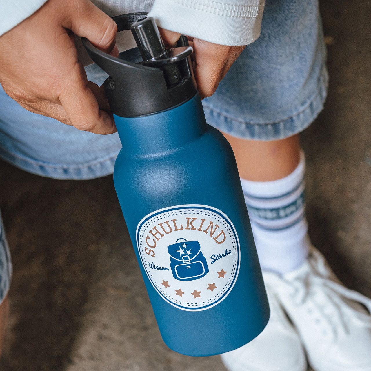 Trinkflasche Kikadu