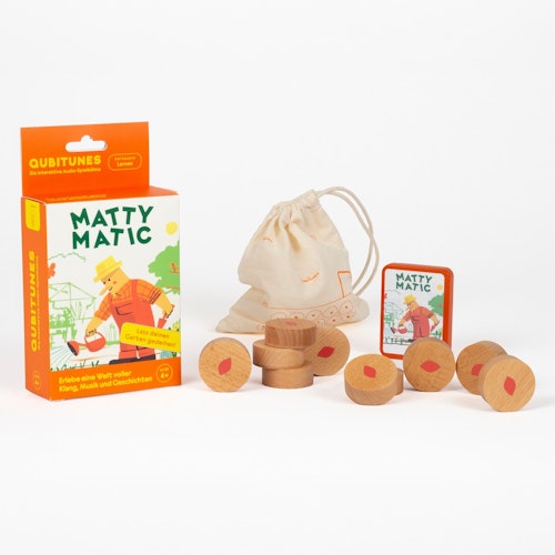 Matty Matic Mathe Audio-Spiel für Qubitunes ab 4 Jahren