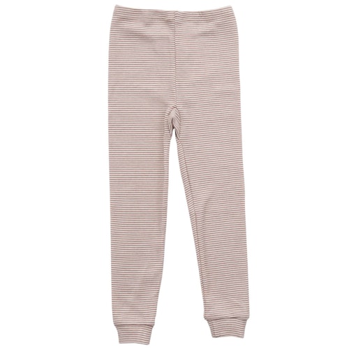 Wolle Seide Leggings Bündchen