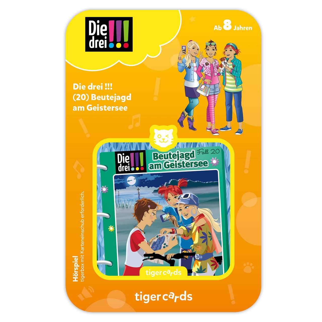 Die drei !!! - Beutejagd am Geistersee