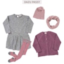 Vorschaubild Sweat Kleid langarm leicht und robust