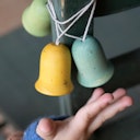 Vorschaubild Holz Ornamente Weihnachtsbaumschmuck Jingle Joy Bells