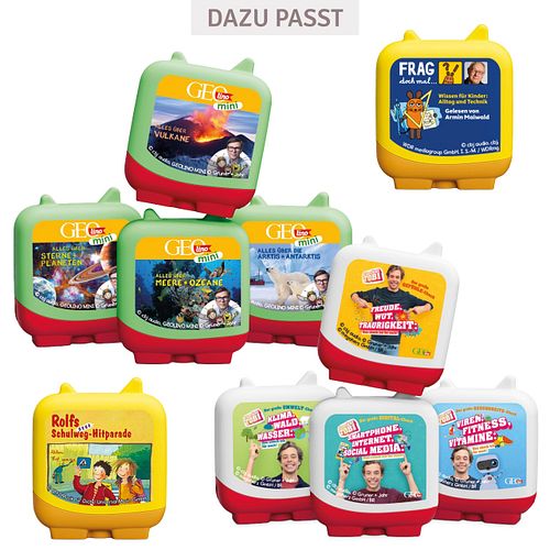 Pocket Tonies Checker Tobi 4er-Set ab 8 Jahren
