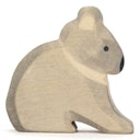 Vorschaubild Koala sitzend Holzfigur 5 cm hoch