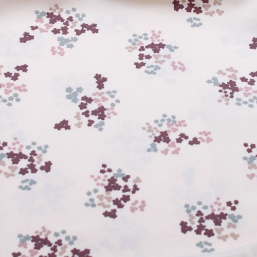 Leichtes Poplin Flatterkleid floral