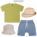 Vorschaubild Leichte Shorts in Waffeloptik