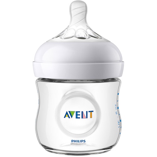 Milchflasche AVENT natural 125 ml Gr. 0 m+