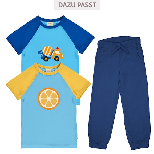 Leichte Musselinhose