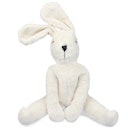 Vorschaubild Grosser weisser Hase Emil 40 cm Senger
