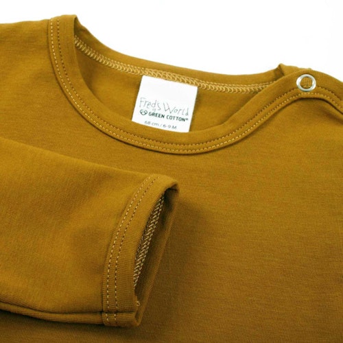 Dehnbares Basic Langarmshirt