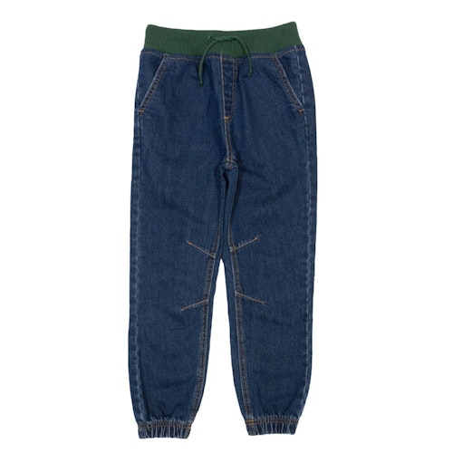 Denim Jeanshose Bündchen