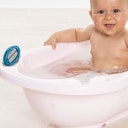 Vorschaubild Badethermometer Seestern gut lesbare Skala
