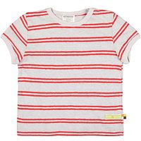 T-Shirt Loud + Proud Leinen kurzarm Bio-Baumwolle Motiv