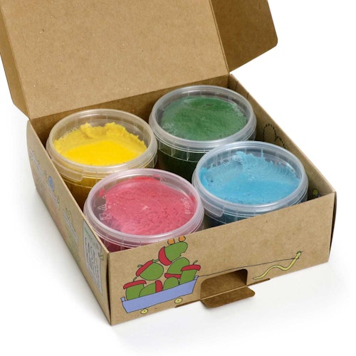Bio Softknete für Kleinkinder 4er Set Yuki