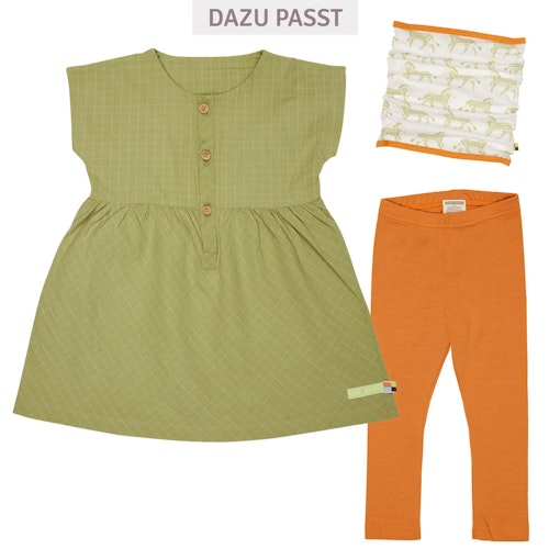 Leichtes Sommerkleid Webstoff