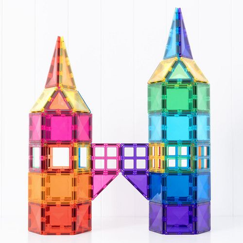 Connetix Magnetbausteine Megaset 202 Teile – bunt